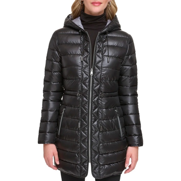 KENNETH COLE NY PUFFER JACKET - Picture 3 of 11